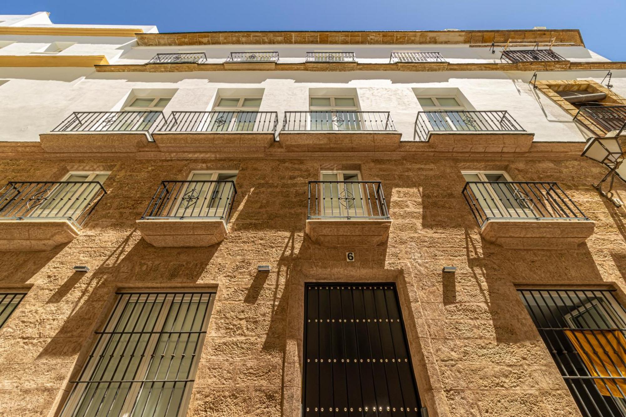 Allo Apartments San Roque 3ºa Cadiz Exterior photo
