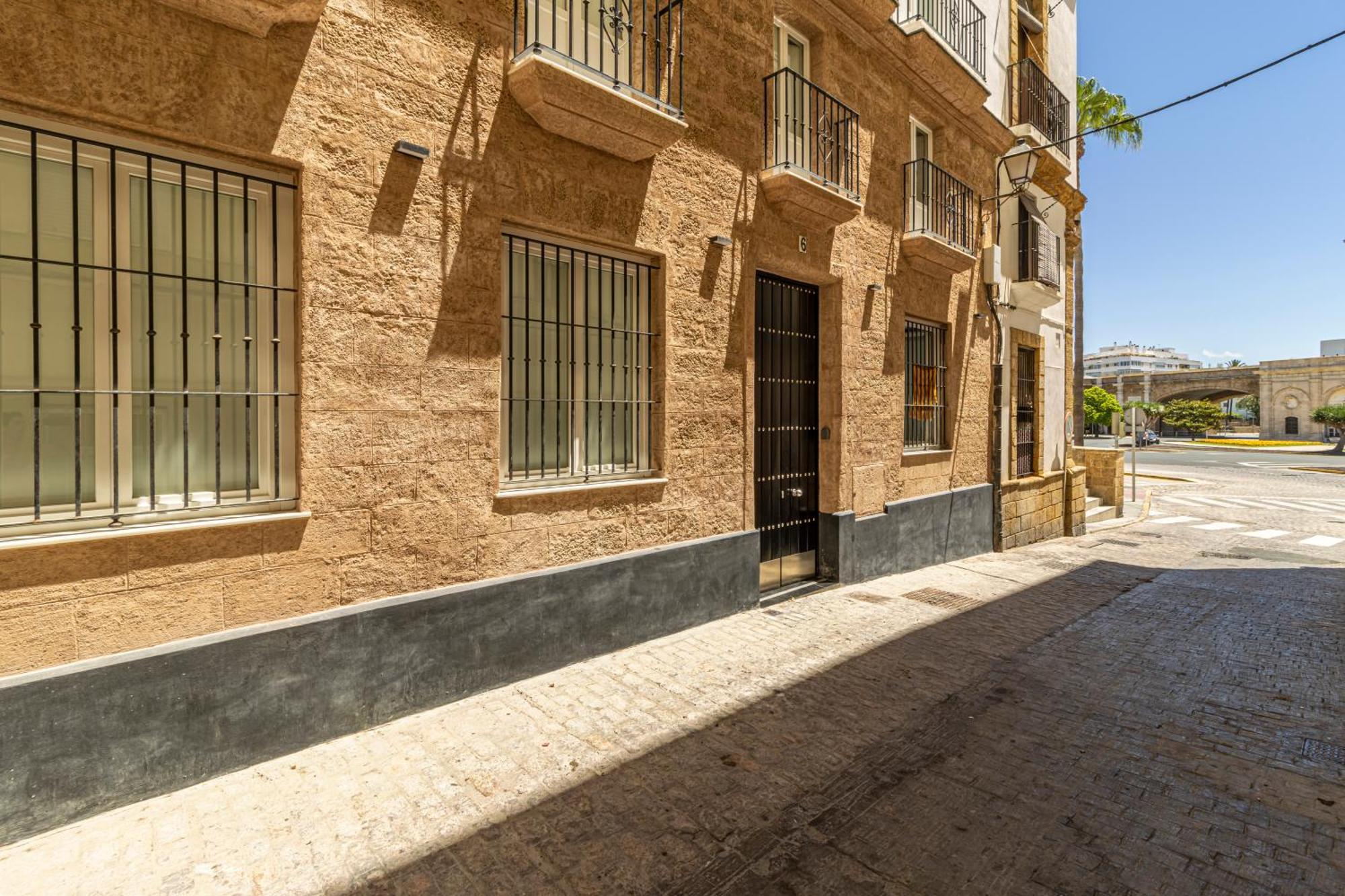 Allo Apartments San Roque 3ºa Cadiz Exterior photo